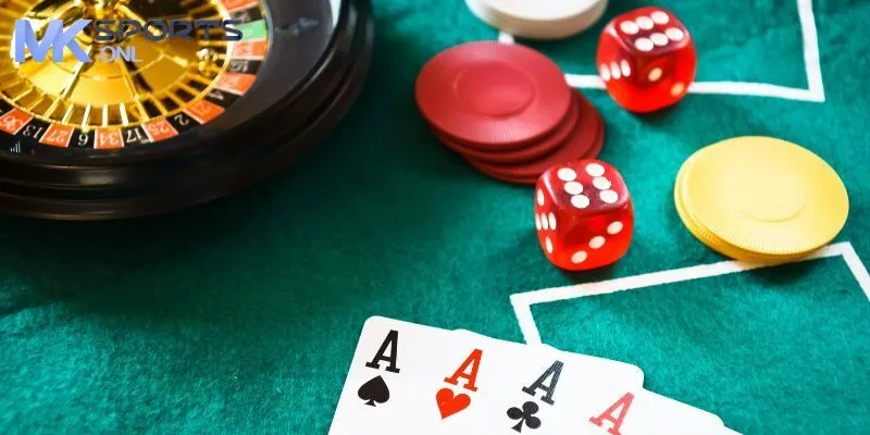MKSPORT Casino - Không Gian Giải Trí Đẳng Cấp Số 1 Châu Á 3 Các sản phẩm được yêu thích tại MKSPORT Casino